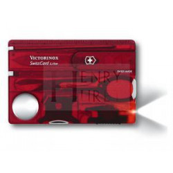 VICTORINOX SWISSCARD LITE RUBIS