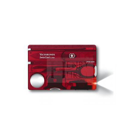 VICTORINOX SWISSCARD LITE RUBIS