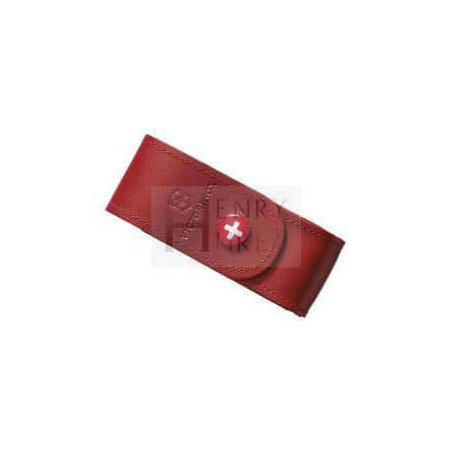 VICTORINOX ETUI 6 A 14 PIECES CUIR ROUGE