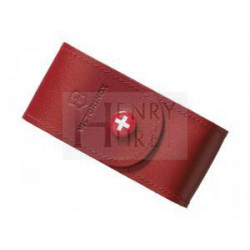 ETUI CUIR ROUGE VICTORINOX