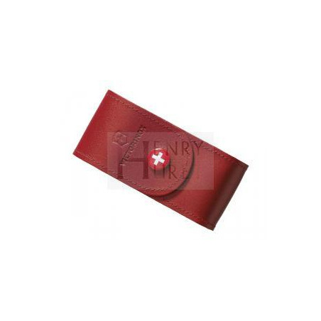 VICTORINOX ETUI 15 A 23 PIECES CUIR ROUGE