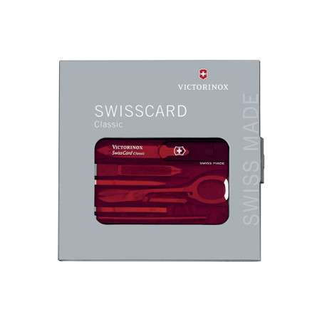 SWISSCARD VICTORINOX RUBIS