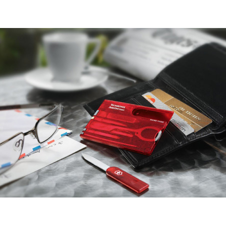 SWISSCARD VICTORINOX RUBIS