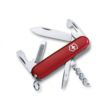 VICTORINOX SPORTSMAN ROUGE + ANNEAU