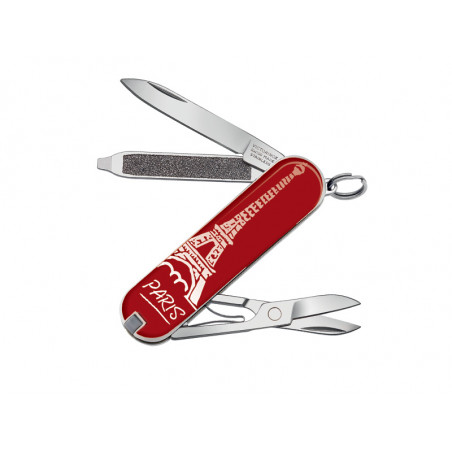 VICTORINOX CLASSIC ROUGE TOUR EIFFEL