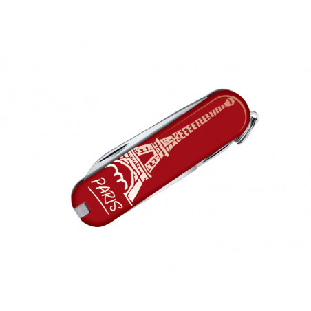 VICTORINOX CLASSIC ROUGE TOUR EIFFEL