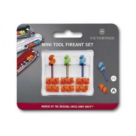 VITORINOX SET 3 FIRE STARTERS