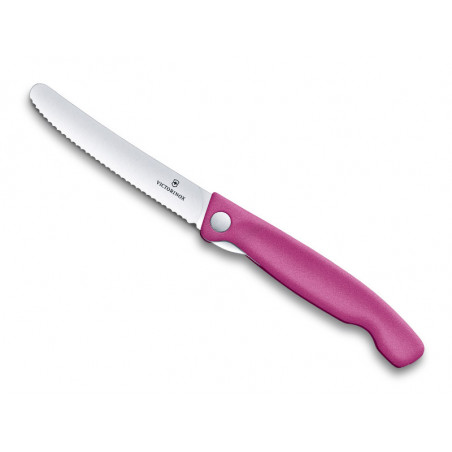 COUTEAU OFFICE PLIANT ROSE VICTORINOX