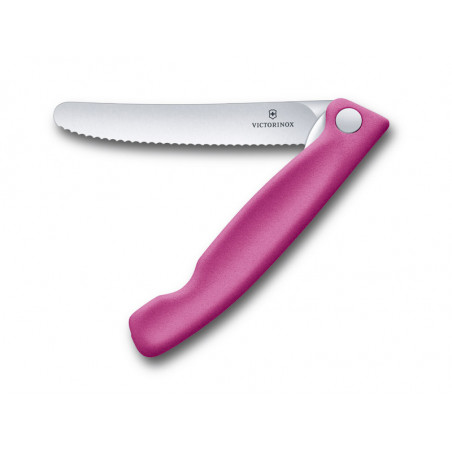 COUTEAU OFFICE PLIANT ROSE VICTORINOX