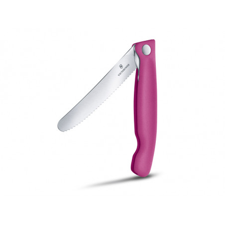 COUTEAU OFFICE PLIANT ROSE VICTORINOX