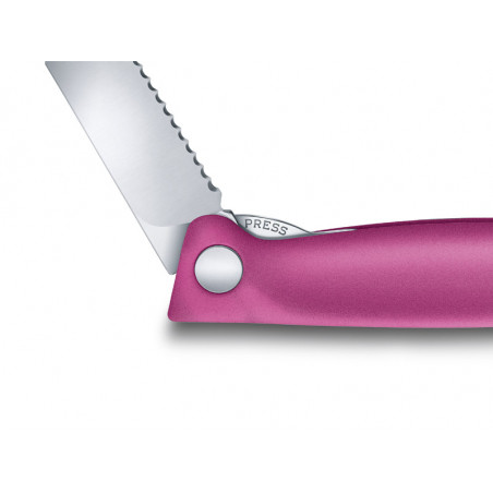 COUTEAU OFFICE PLIANT ROSE VICTORINOX