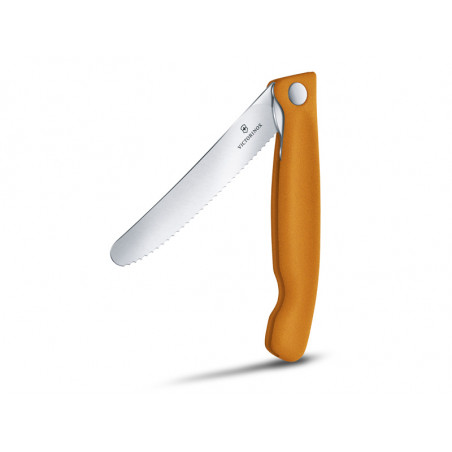 COUTEAU OFFICE PLIANT ORANGE VICTORINOX