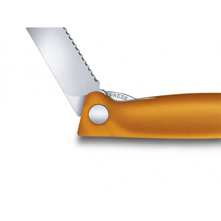 COUTEAU OFFICE PLIANT ORANGE VICTORINOX