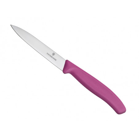 COUTEAU OFFICE VICTORINOX  10CM ROSE