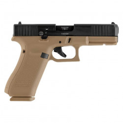 GLOCK 17 GEN 5 COYOTE 9MM A BLANC PAK