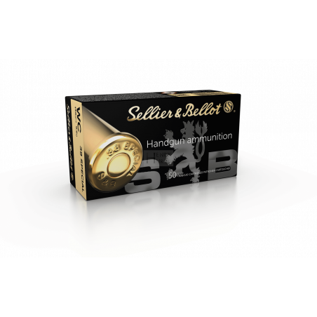 SELLIER BELLOT 38 SPECIAL WC 148GR 96G