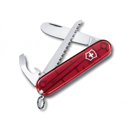 VICTORINOX SET MY FIRST VICTORINOX RUBIS + SCIE