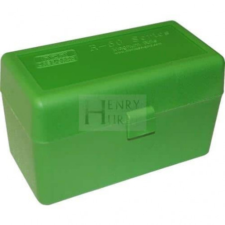 BOITE A CARTOUCHES MTM RLLD5010 GREEN