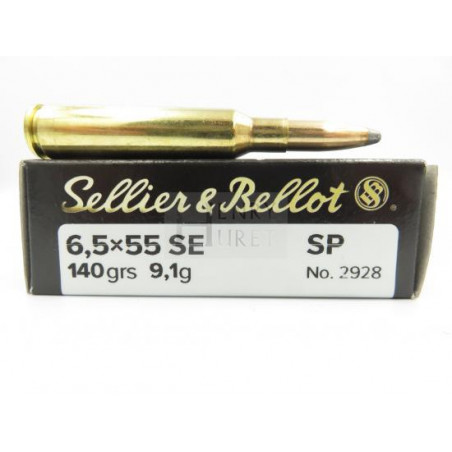 SELLIER BELLOT 65X55 SE SP 140GR X20