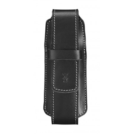 OPINEL ETUI CHIC CUIR NOIR