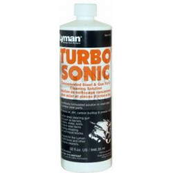 TURBO SONIC STEEL AND GUNS PARTS CLEANER 32FL OZ