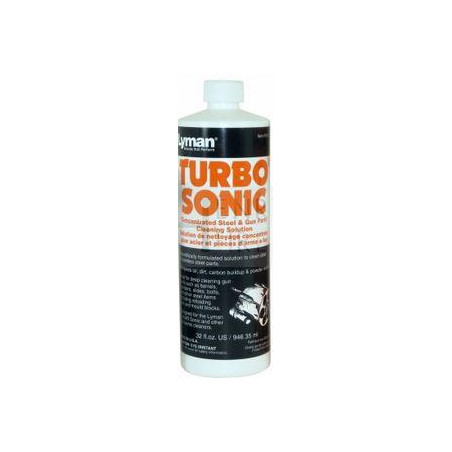 TURBO SONIC STEEL AND GUNS PARTS CLEANER 32FL OZ