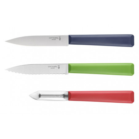 OPINEL TRIO LES ESSENTIELS DU CUISINIER