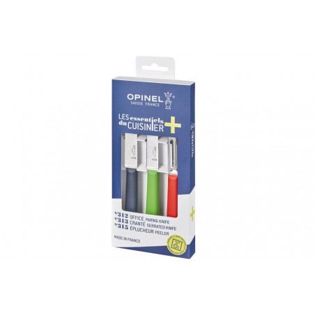 OPINEL TRIO LES ESSENTIELS DU CUISINIER