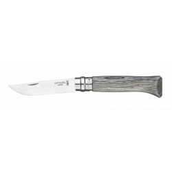 OPINEL N8 BOULEAU LAMELLE GRIS