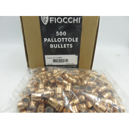 OGIVES FIOCCHI 45 ACP FMJ FN 200GR X500