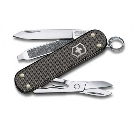 VICTORINOX CLASSIC THUNDER GREY 2022 LIMITED EDITION