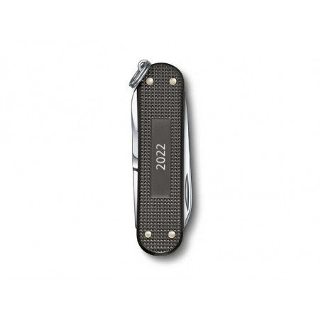 VICTORINOX CLASSIC THUNDER GREY 2022 LIMITED EDITION