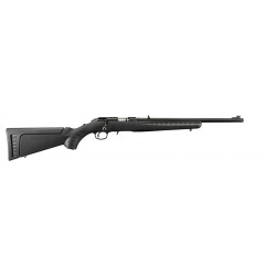 RUGER AMERICAN RIMFIRE 22LR 46CM FILETE 1-2X28 NOIRE