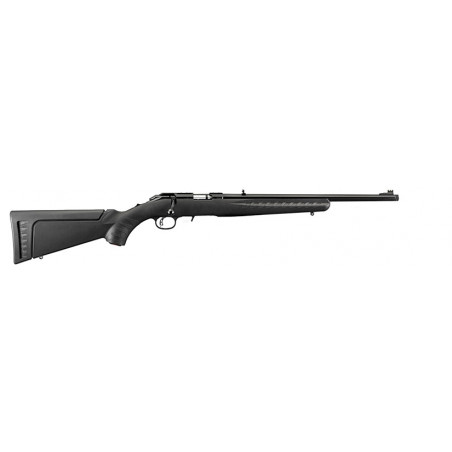 RUGER AMERICAN RIMFIRE 22LR 46CM FILETE 1-2X28 NOIRE