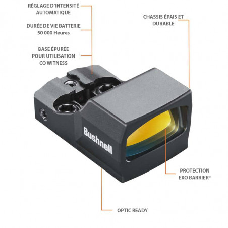 BUSHNELL POINT ROUGE RXU-200 1X21 MMOA