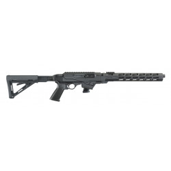 RUGER PC CARBINE 9X19 10 CPS TAKEDOWN FILETE 1-2X28 GARDE MAIN AJUSTABLE