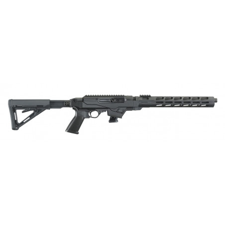 RUGER PC CARBINE 9X19 10 CPS TAKEDOWN FILETE 1-2X28 GARDE MAIN AJUSTABLE