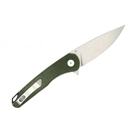 EIKONIC DROMAS MICARTA VERT STONEWASHED