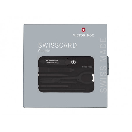 COUT SUISSE SWISS CARD NOIRE