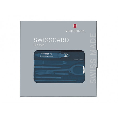 COUT SUISSE SWISS CARD SAPHIR