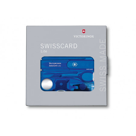 VICTORINOX SWISSCARD LITE SAPHIR