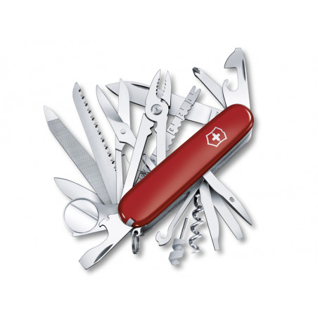 COUTEAU VITORINOX 21P ROUGE SWISSCHAMP