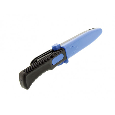 MUELA POIGNARD MARINA BLEU 14CM INOX