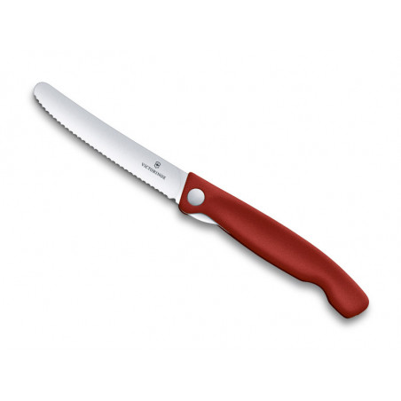 COUTEAU OFFICE PLIANT ROUGE VICTORINOX