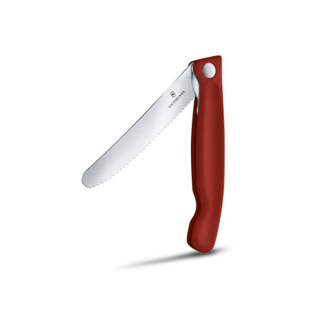 COUTEAU OFFICE PLIANT ROUGE VICTORINOX