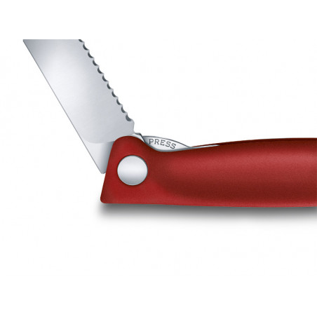 COUTEAU OFFICE PLIANT ROUGE VICTORINOX