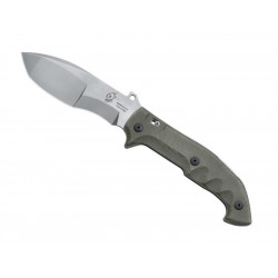 FOX COUTEAU TRACKER MICARTA VERT