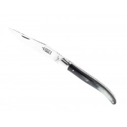 LAGUIOLE GDAVID CORNE 12CM MITRE INOX