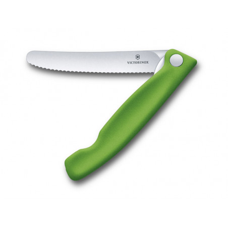 COUTEAU OFFICE PLIANT VERT VICTORINOX