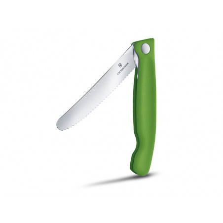 COUTEAU OFFICE PLIANT VERT VICTORINOX